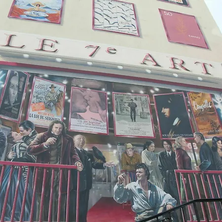 Hotel 7art Cannes