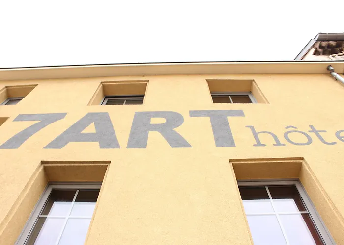 Hotel 7art Cannes